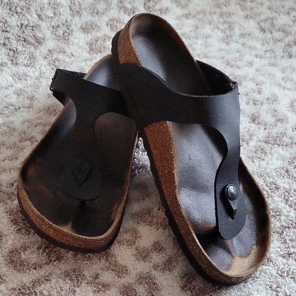 Birkenstock Black Sandals - Picture 1 of 6